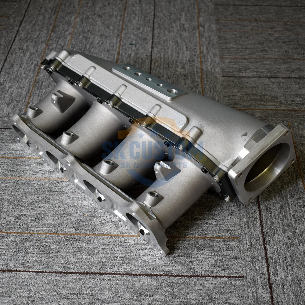 Full Aluminum Alloy Race Patter Intake Manifold Suitable For Honda 2002-2005 Civic Coupe SI RSX K Series K20A K20A2 K20Z1 K24A1