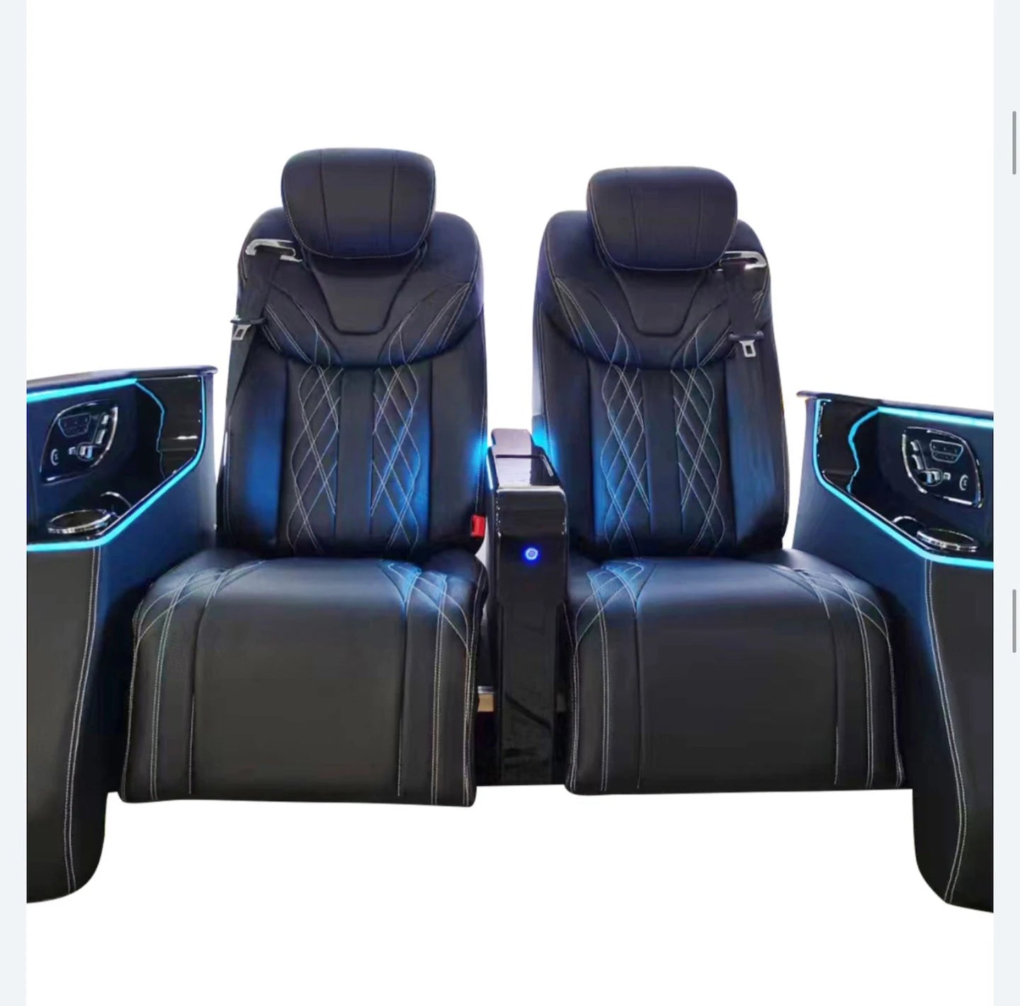 Factory Custom Cadillac Escalade VIP Car Seat Custom Black Wrangler Toyota Highlander Luxury Electric Seat With Armrest
