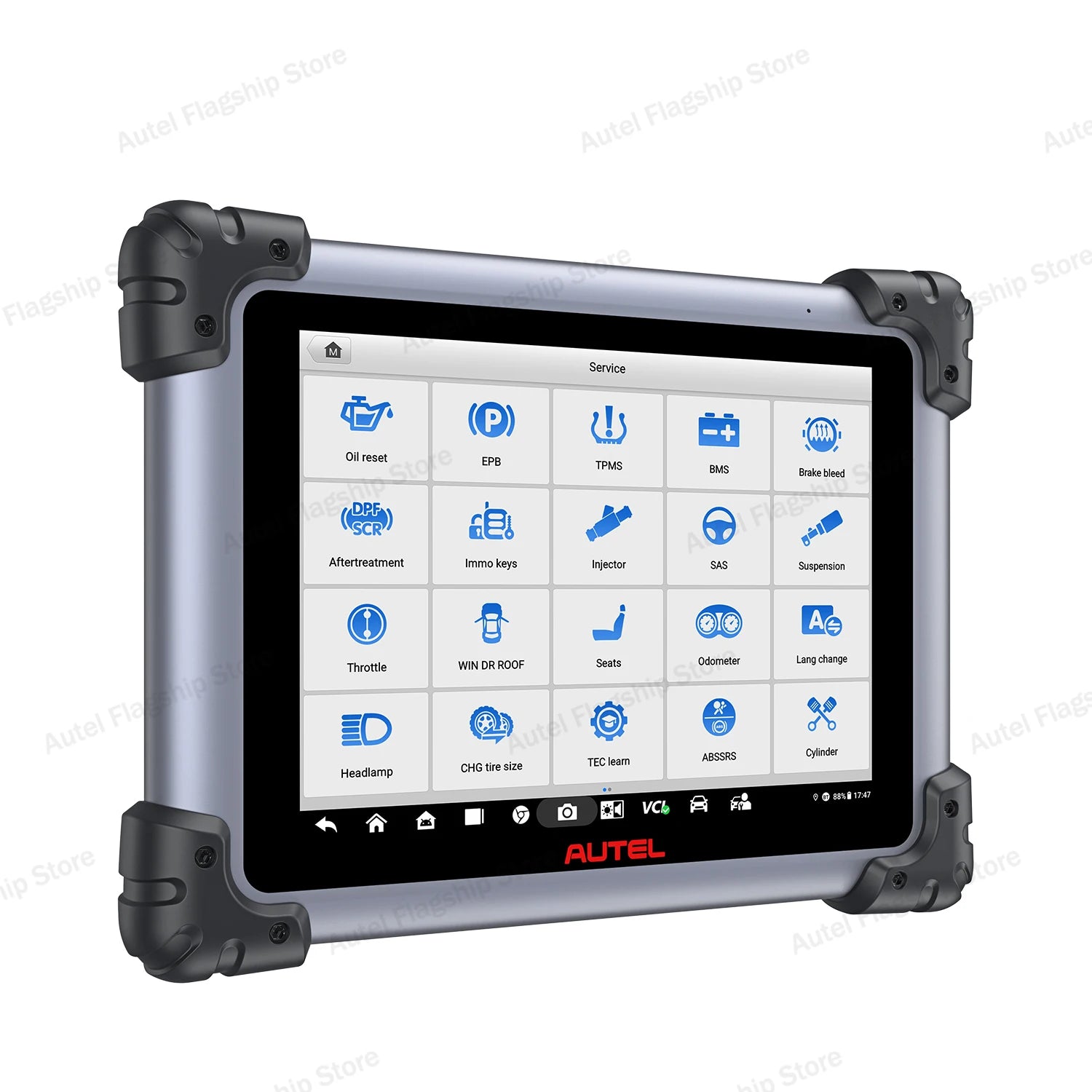 Autel Maxisys Elite II Pro Car Diagnostics Tool J2534 ECU Programming ECU Coding Motor TruSpeed CAN FD/DoIP PK MK908P Elite 2