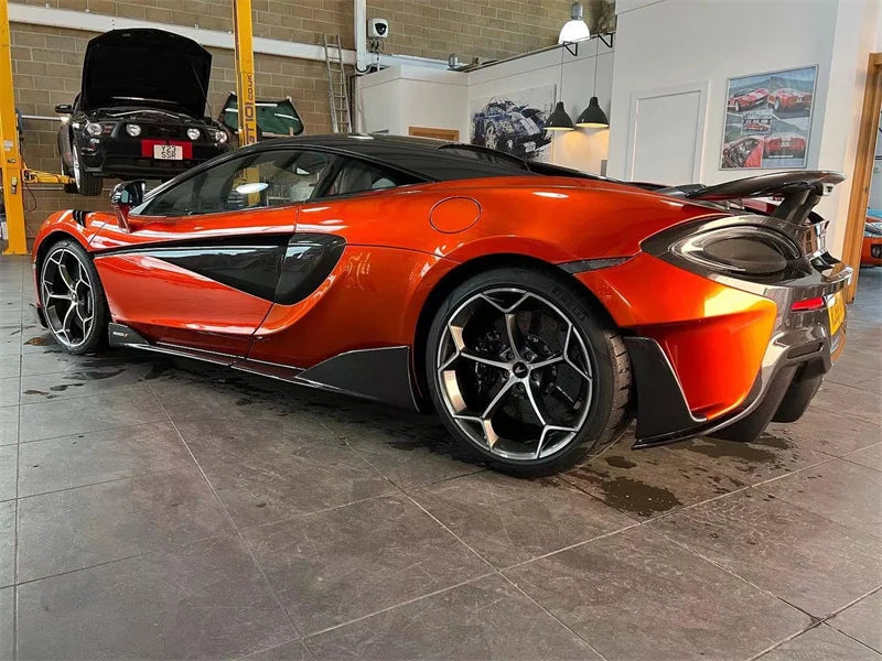 MSO Style Carbon Fiber Car Front Fender for Mclaren 570S Body Kit 540C 570GT 2015-2018 Carbon Fiber Kit