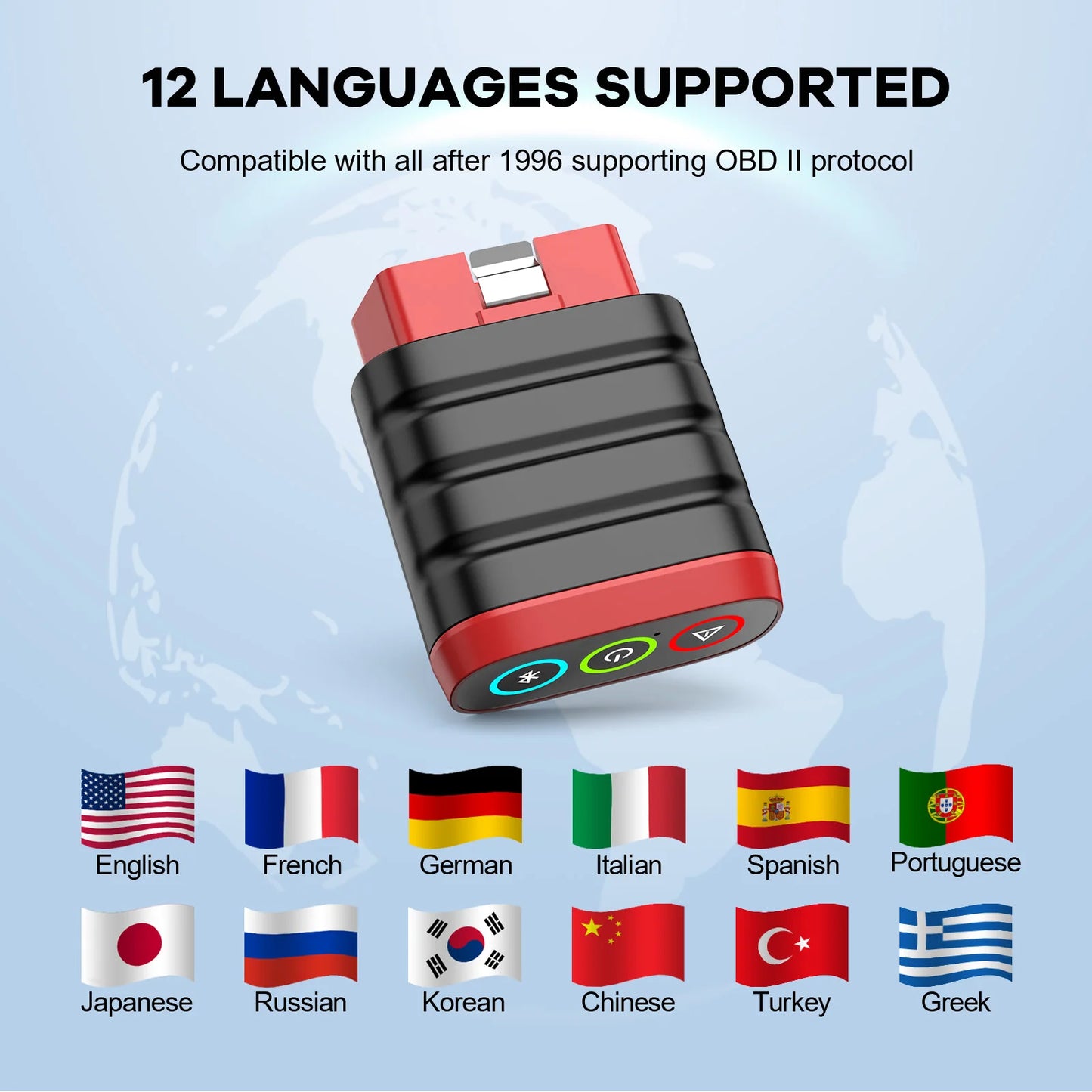 10-100Pcs THINKDIAG Mini/THINKCAR BD6 OBD2 Scanner All Cars Full System Diagnosis Lifetime Free obd 2 Diagnostic Tool