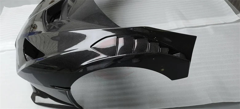 New product STO style hot pressed dry carbon fiber body kit front bumper rear bumper cover for Lamborghini Huracan LP580 LP610