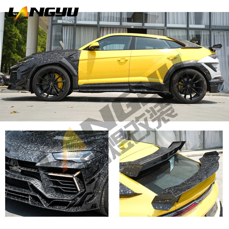 New Style Urus Venatus S Upgrade MSY Style Limited Launch Edition Dry Carbon Bodykit for Lamborghini Urus S Body Kit