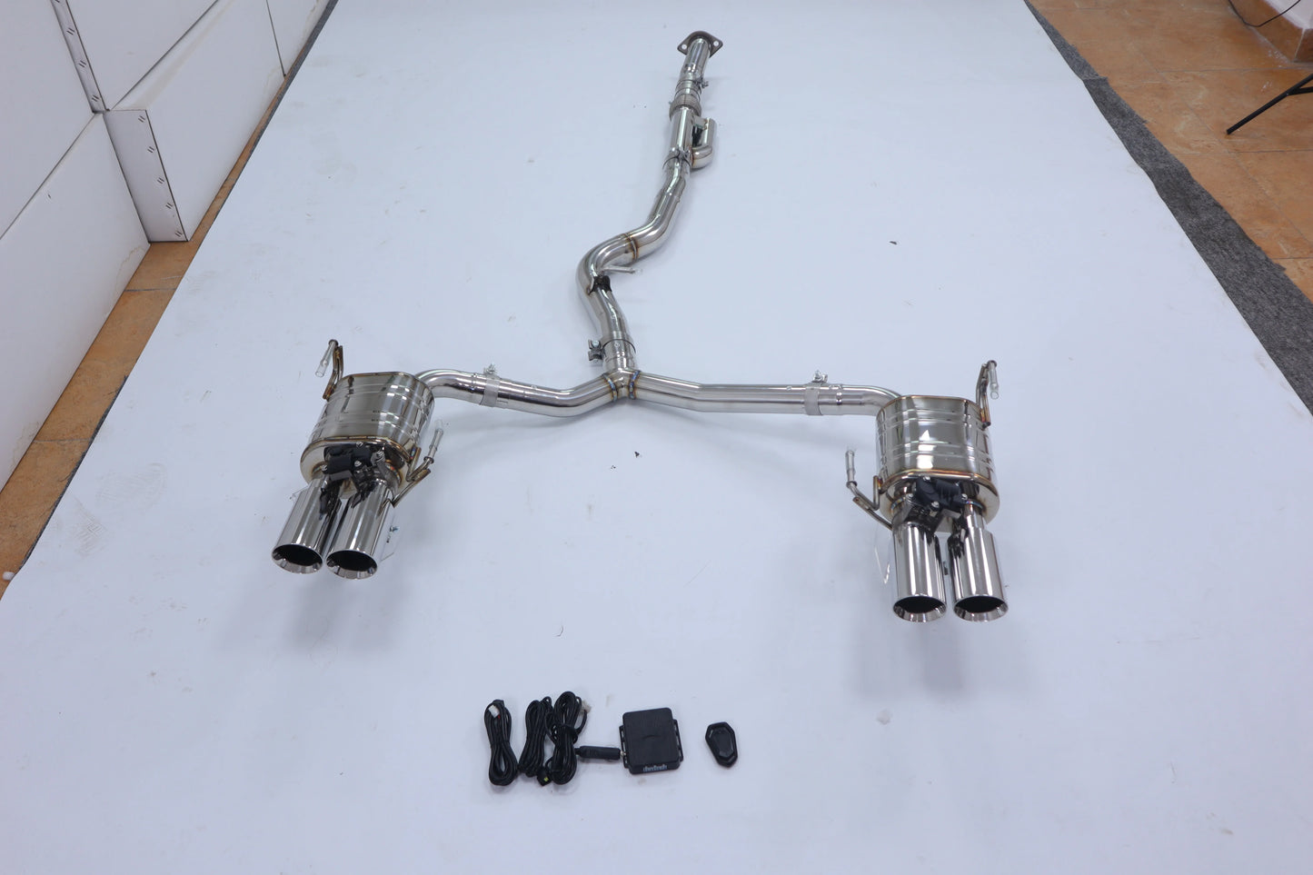 HMD Exclusive Customization 2024+ SS304 Exhaust Catback For Subaru WRX 2.4T High Flow Pipe With Muffler Tips Car Accessories