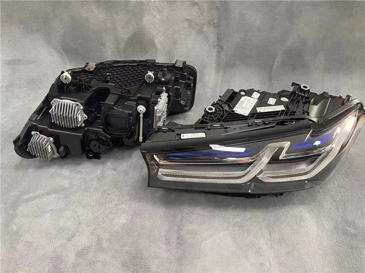 For BMW G30 G38 2017-2021Projector Lens Headlight Auto Head lamp Reverse Brake Fog Front lights DRL Plug and Play IP67 2pcs/Set