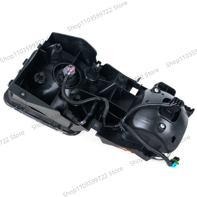 For Hummer H3 2006 2007 2008 2009 2010 Front Bumper Lights Day Running Lights Headlights Fog Lights Driving Light Assembly