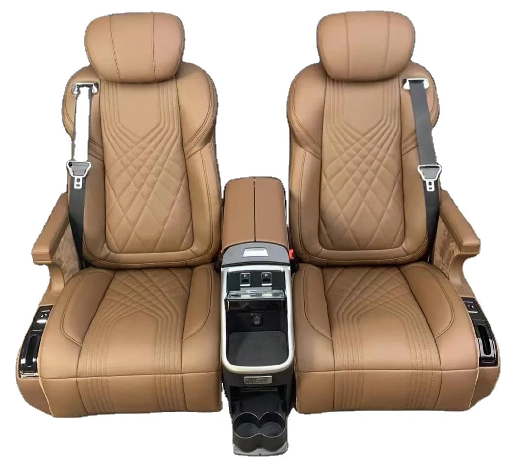 Factory Custom Interior SUV Modified Luxury VIP Console Armrest Car Rear Seat for Cadillac