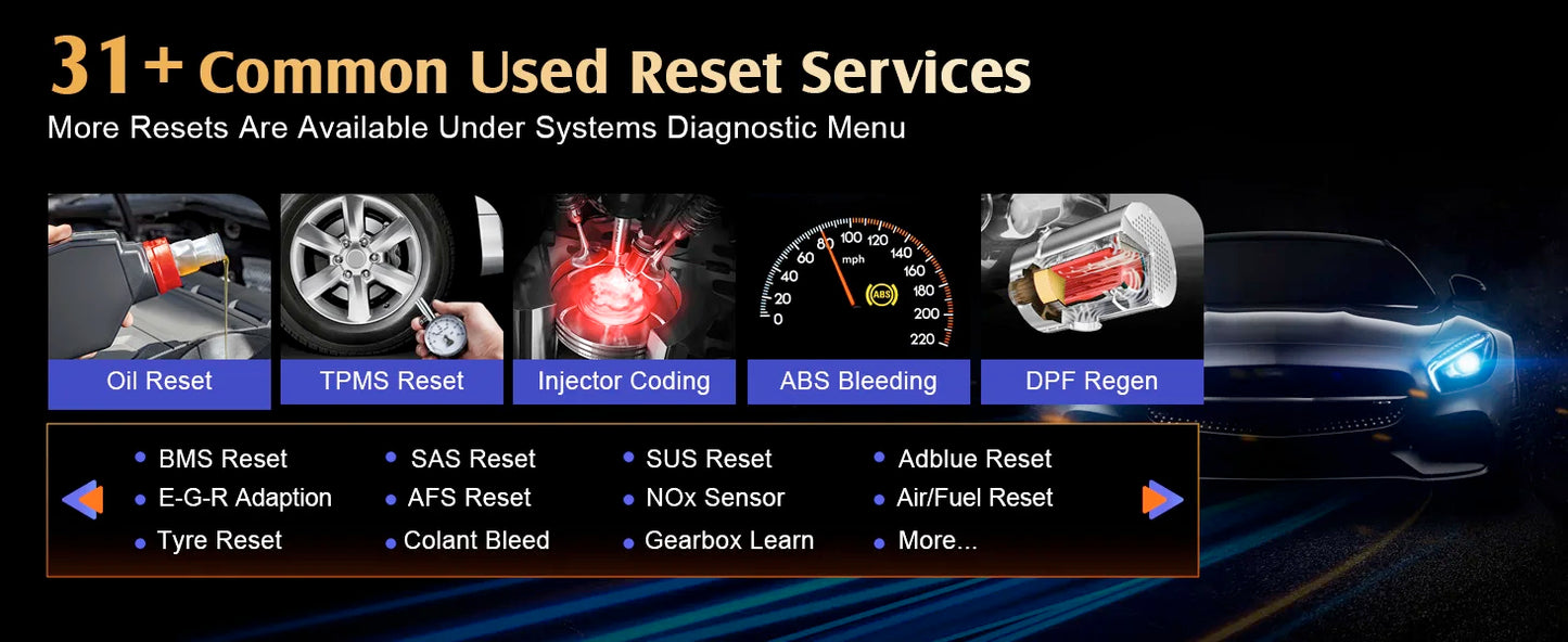 KINGBOLEN K7 Car Diagnostic Tools All System ECU Coding Bidirectionnal 28 Service FCA OBD2 Scanner Lifetime Free Update PK MAX 2