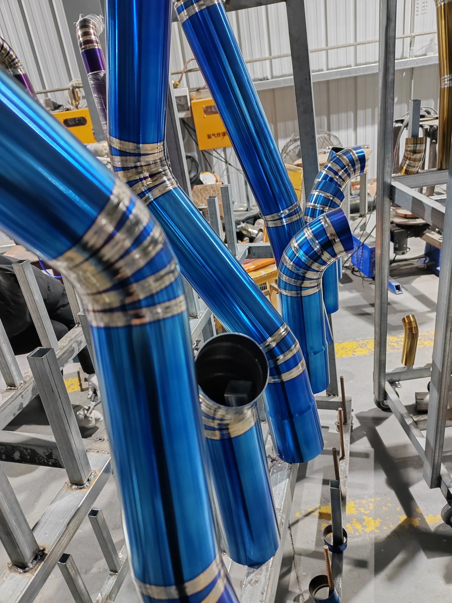 HMD Exclusive customization Exhaust System Titanium alloy High Flow Downpipe and catback for Porsche 911 991.2 with GT3