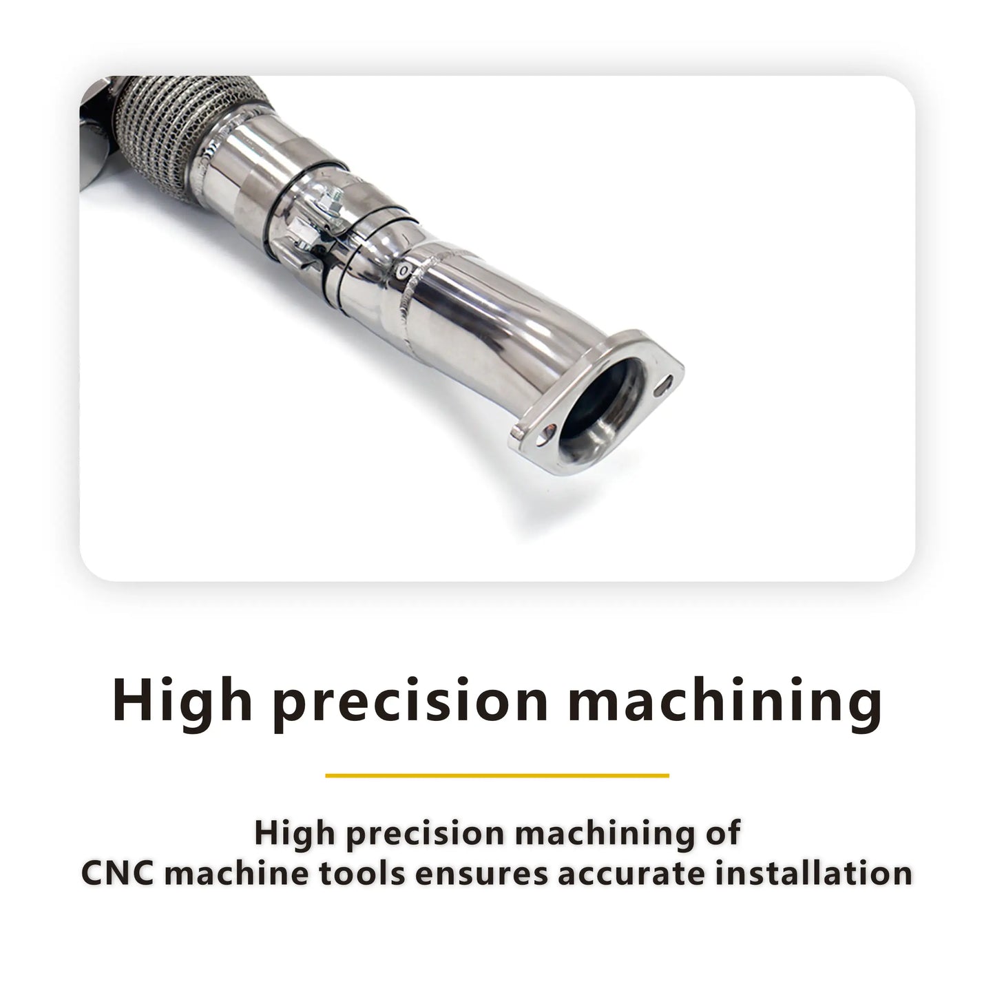 HMD Stainless Steel Exhaust System Performance Catback Is Suitable For 2024+ Subaru WRX 2.4T Car Muffler