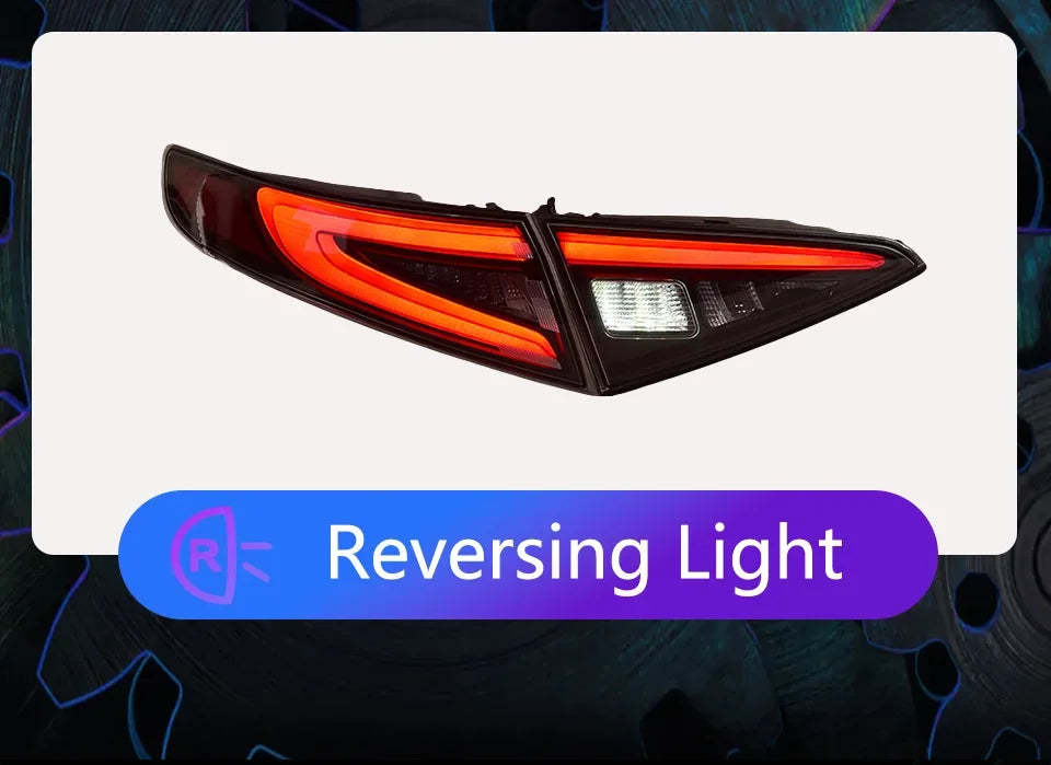For Alfa Romeo Giulia 2016-2023 Led Car Taillights Assembly Upgrade New Accessories Style Highlight Flashing Signal Light Tools