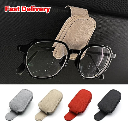 Color Name: Black, Ships From: CHINA - Car Sun Visor Sunglasses - Premium Interior Accessories from NoEnName_Null - Just $9.89! Shop now at Rapidvehicles