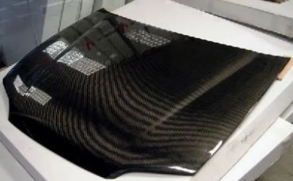Suitable For Honda EK 6th Generation Civic Carbon Fiber Modification, Original Engine Cover, Front Hood