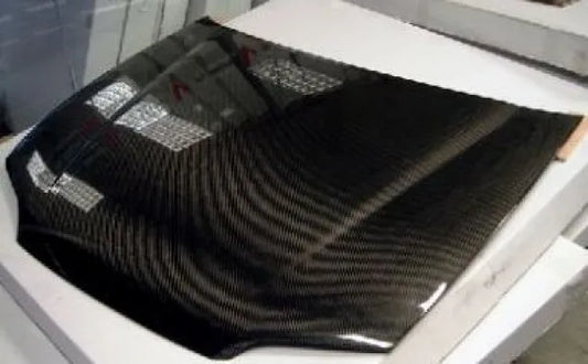 Suitable For Honda EK 6th Generation Civic Carbon Fiber Modification, Original Engine Cover, Front Hood