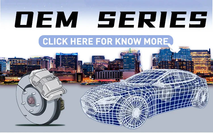 Auto Brake Car 9n Carbon Ceramic Disc 6 Pot Big Brake Caliper Kit 19 Inch for Honda Accord 2016