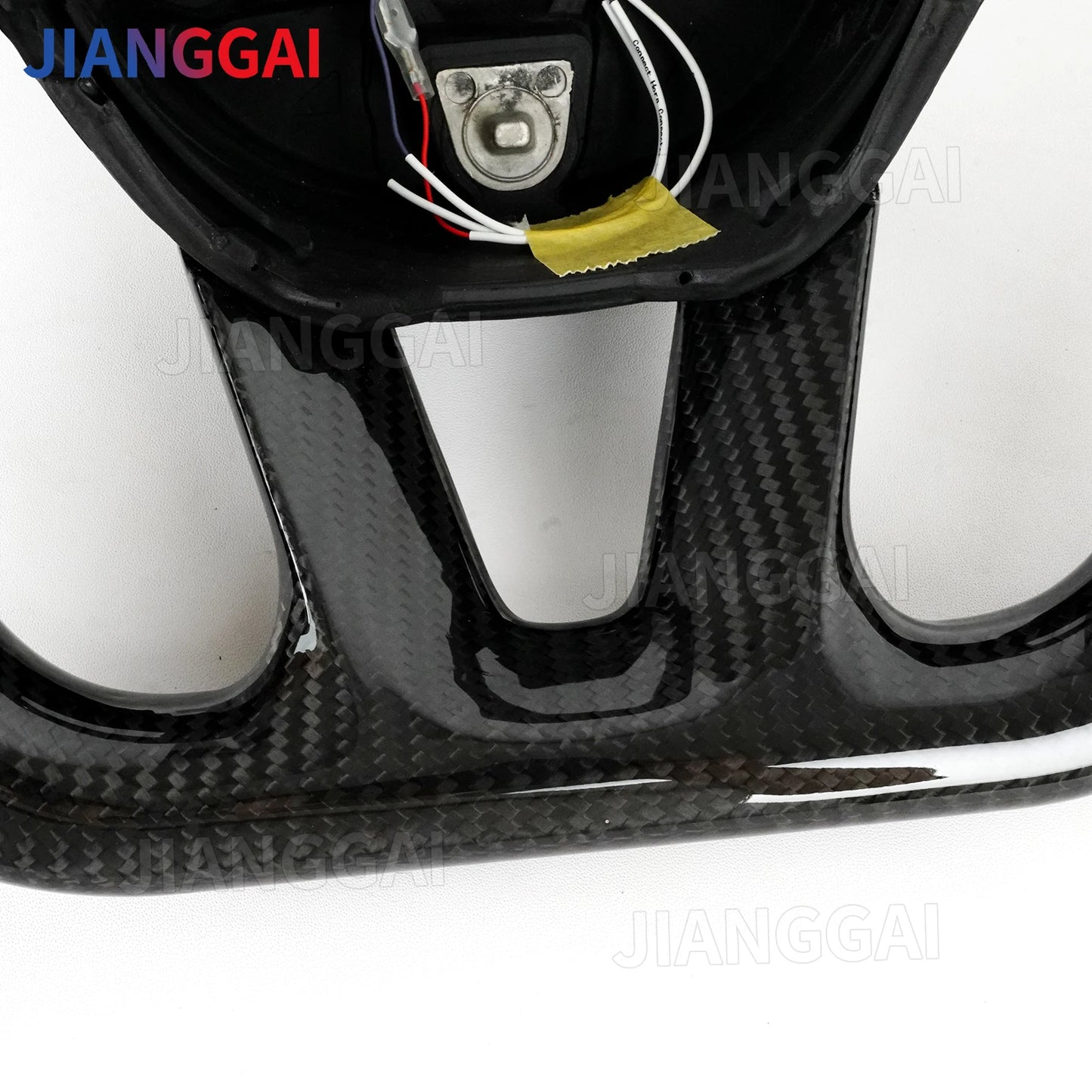LED Carbon Fiber Steering Wheel For Dodge Challenger Charger Durango HELLCAT 2015-2020 Jeep Grand Cherokee SRT 2014-2020