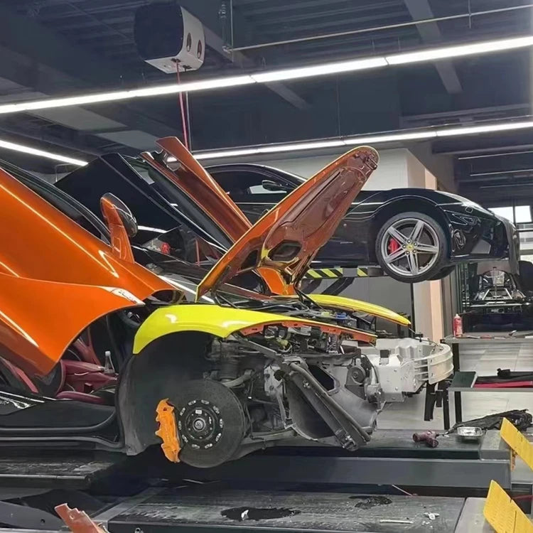 Limited time discount Enhance torque downpipe end exhaust for Mclaren GT Mclaren 765LT muffler  exhaust