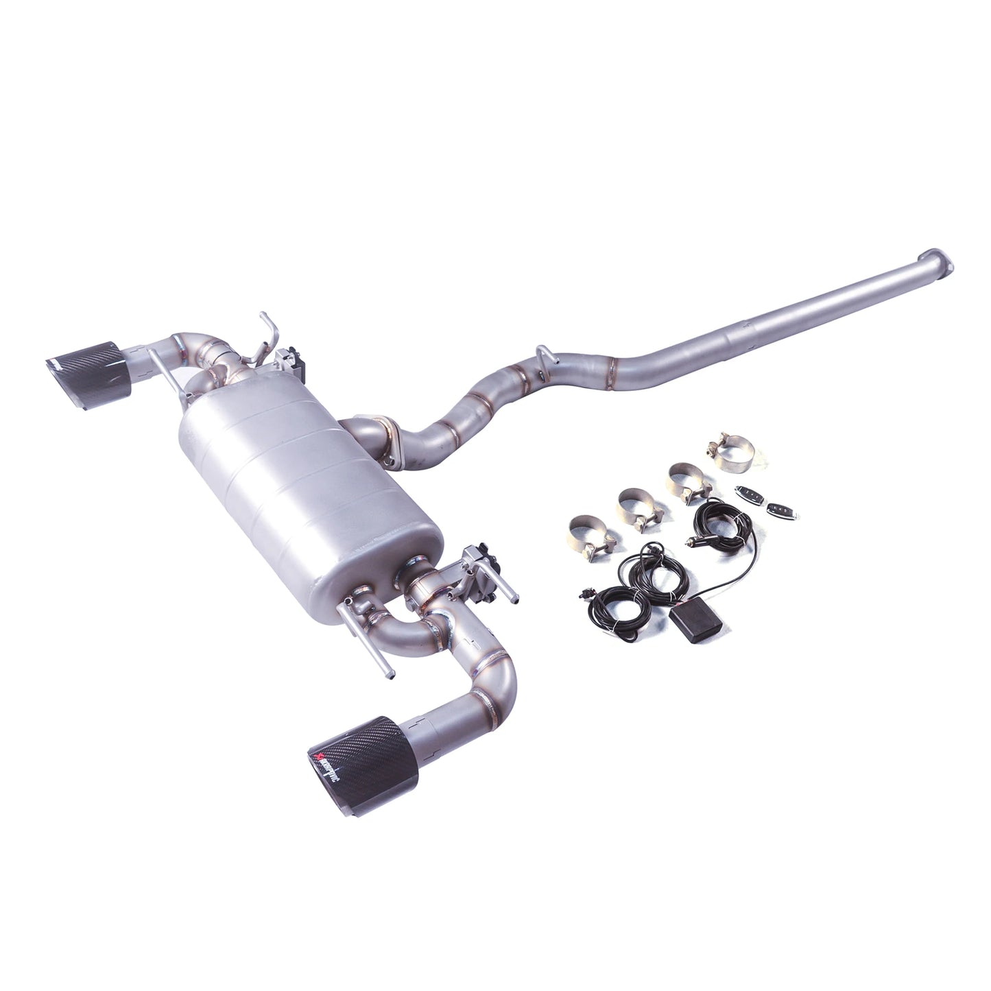 [Custom product] For 2022-2025 Subaru 2.4L modified valve control muffler to improve performance sound