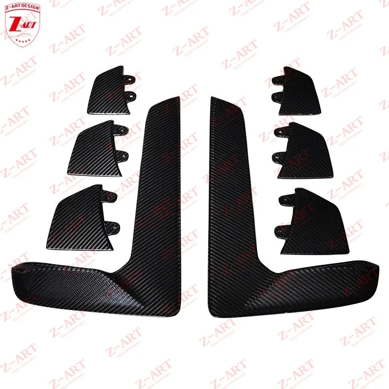 Z-ART 992 GT3RS OEM Body Kit for Porsche 992 GT3 RS  Dry Carbon Fiber OEM Kit for Porsche 911 GT3 RS 2022+ Plastic To Dry Carbon