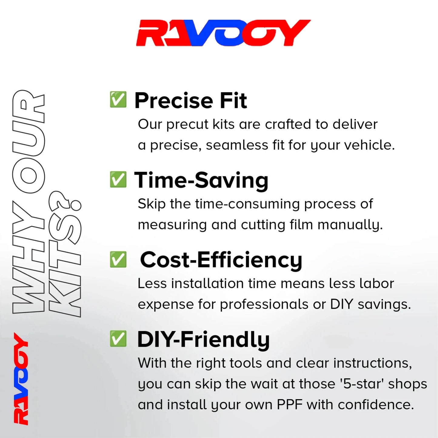 Precut Paint Protection Film Full Vehicle Anti-scratch Exterior TPU PPF For Volvo S90 Momentum Pro 2017-2020