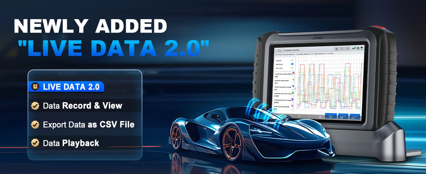 XTOOL InPlus IP919 MAX Bluetooth Car Diagnostic Tools ECU Programming J2534 Bi-directional 42+ Resets Scanner With Topology FCA