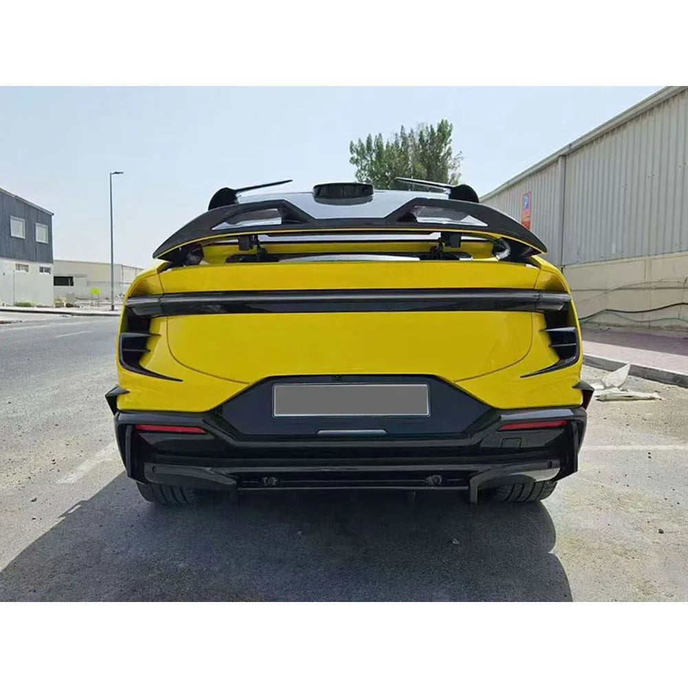 Dry Carbon Fiber Car Front Lip Rear Diffuser spoiler Side Skirts Fender Splitters FRP Accessories for Lotus Eletre Body Kits