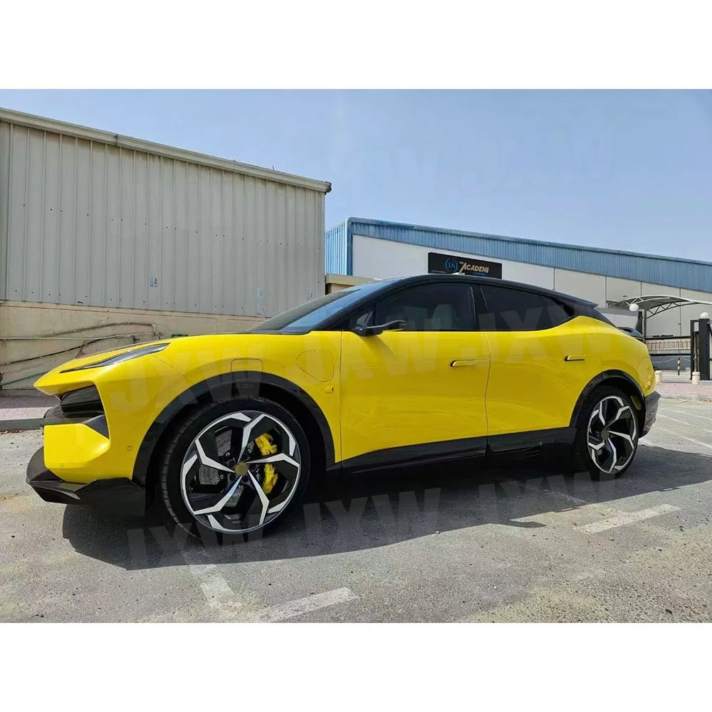 Dry Carbon Fiber Car Front Lip Rear Diffuser spoiler Side Skirts Fender Splitters FRP Accessories for Lotus Eletre Body Kits