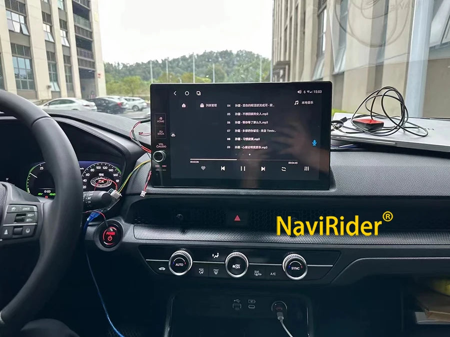 11.5" Android Screen For Honda CRV Cr-v 2020 2021 2022 2023 GPS CarPlay Car Radio Multimedia Video Player Automotive Navigation