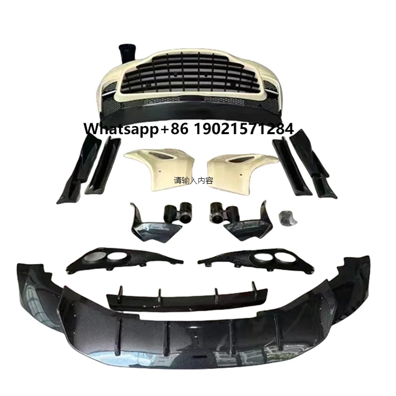 707 Style Dry Half Carbon Fiber Bodykit for Aston Martin Dbx