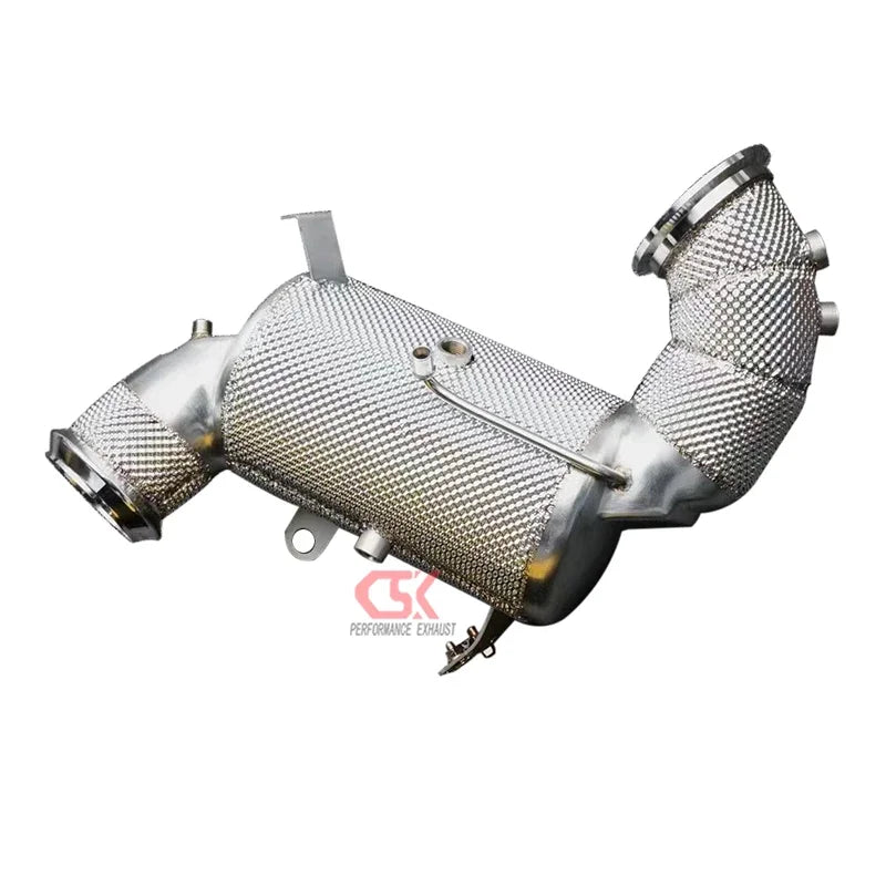 Hot Sale Explosions-Resistant Stainless Steel 304 Car Exhaust Manifold Lotus Emira Evora Elisa Exige Downpipe Exhaust Pipe