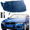 Color: Silver - Hot Selling Summer Car Sunshade Umbrella, in Car - Premium Exterior Accessories from NoEnName_Null - Just $36.99! Shop now at Rapidvehicles