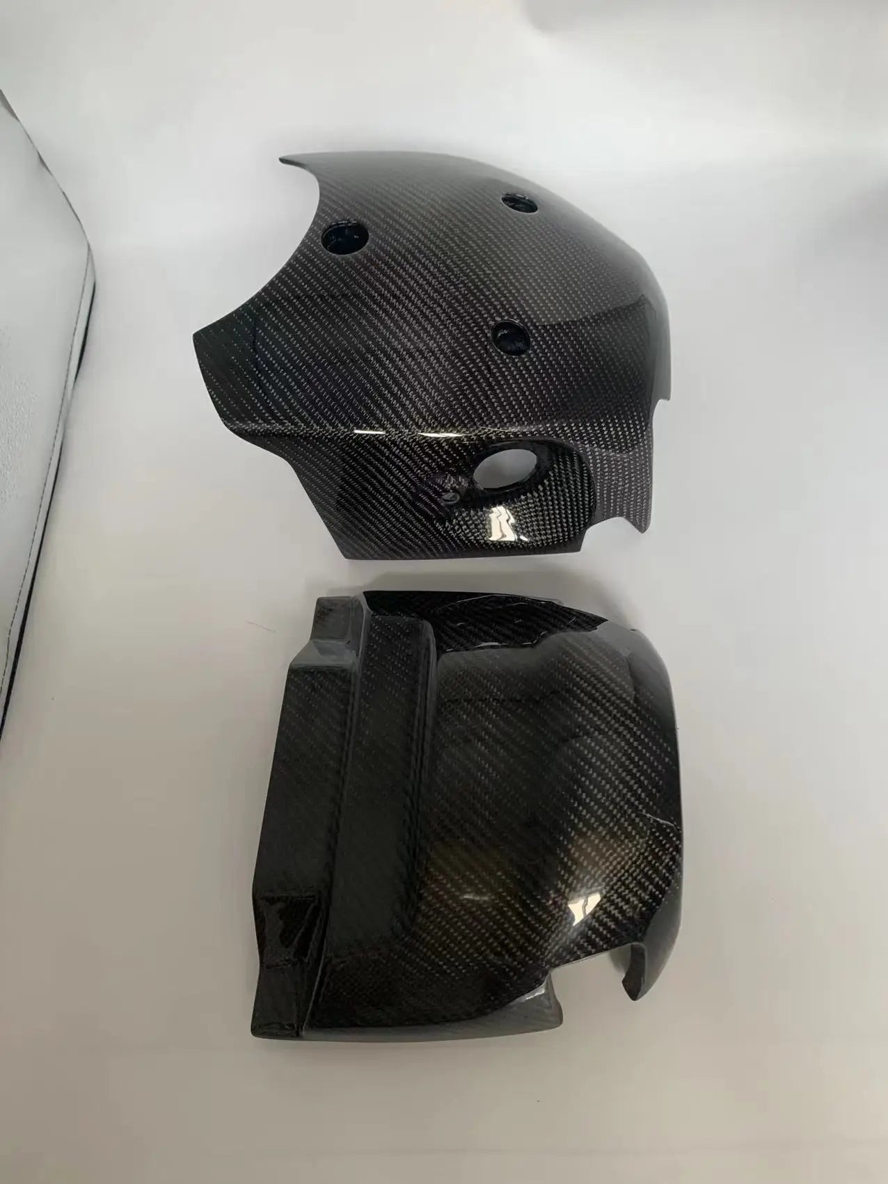 Maserati Quattroporte GTS Tuning Modified carbon fiber Steering column upper and lower cover plate decorative plate