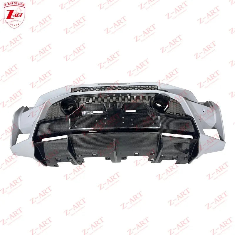 Z-ART STO Dry Carbon Fiber Body Kit For Lamborghini Huracan LP580 LP610 Prepreg Carbon Fiber Wind Spoiler Kit For Huracan EVO
