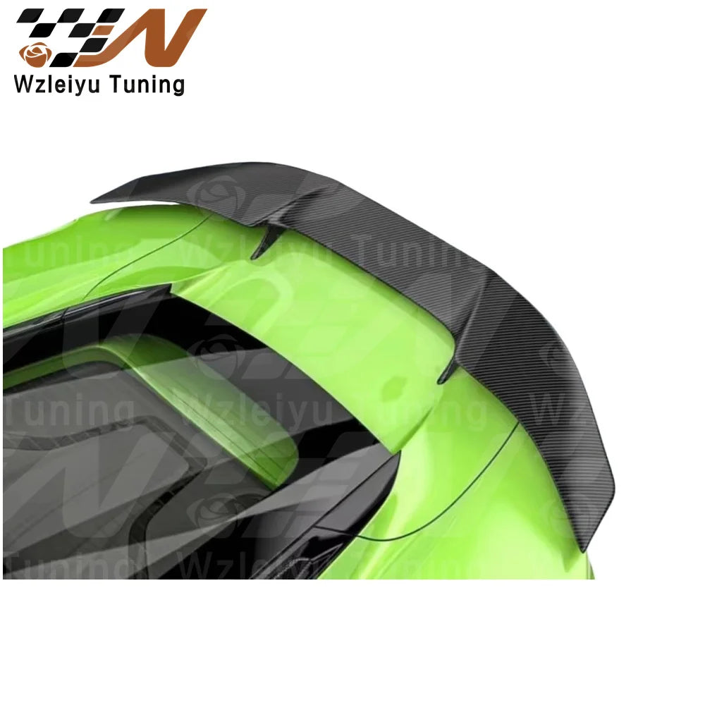 Vors Style Dry Carbon Fiber Rear Trunk Spoiler Wing Fit For Lotus Emira 21-24 High Quality Fitment