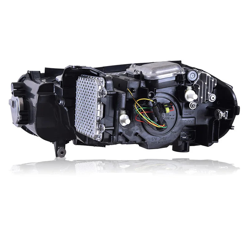 For BMW 1 Series F52 2015-2020 Car Auto Parts Headlight Assembly LED Lights Lamp DRL Signal Plug And Play