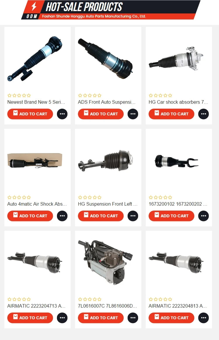 Brand new 670100717 Levante M161 front Air suspension kit  shock absorbers for Maserati  2017- S  Diesel  struts