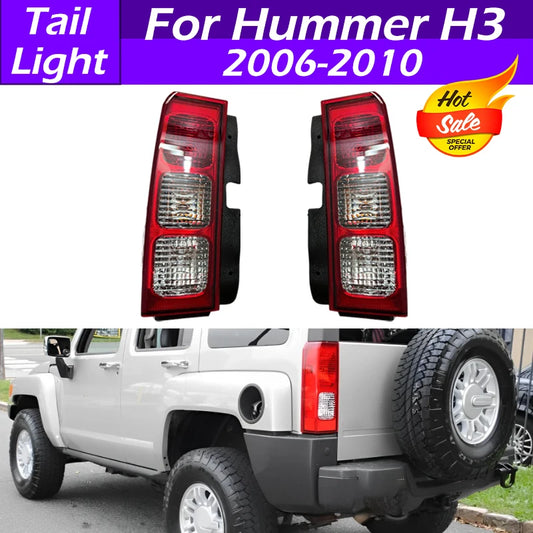 HU2800100 HU2801100 New Car Rear Bumper Tail Lamp Brake Lamp Tail Light Taillights Cover For Hummer H3 2006 2007 2008 2009 2010