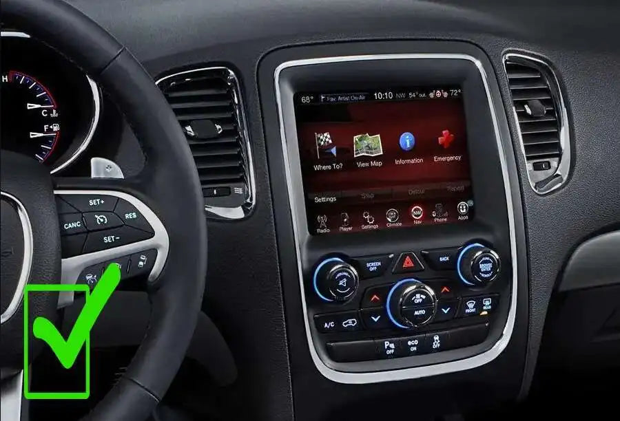 Carplay For Dodge Durango 2012 - 2019 Android13 Car Stereo Car Radio with touch Screen Radio Player Car GPS Navigation Head Unit