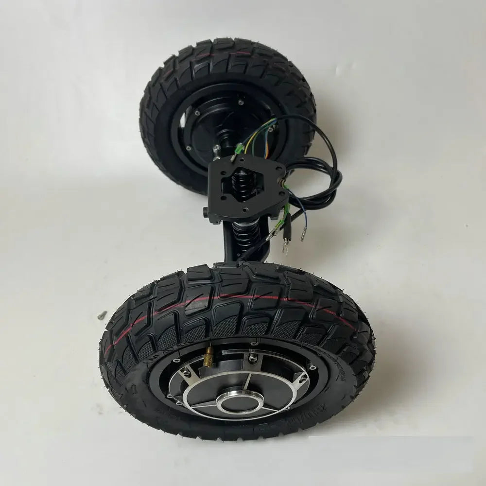 Electric Go-Kart Front/Rear Axle With MOTOR 48v60v1000w1200w Four-Wheeled Vehicle DIY Modification Assembly Scooter parts