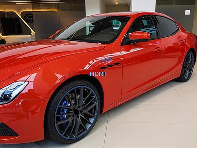 Car Styling Accessories For Maserati Levante M161 Ghibli M157 Quattroporte M156 2013-2023 Window Molding Glass Side Trim Strip