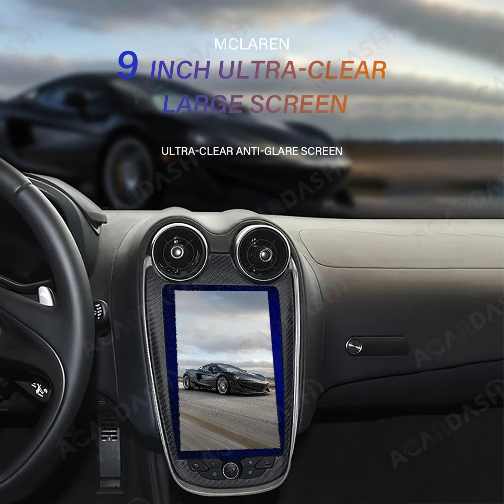 Newest Android Screen for Mclaren GT/570/540C/600LT Android 11 Car Multimedia Player GPS Radio Stereo Head Unit Radio