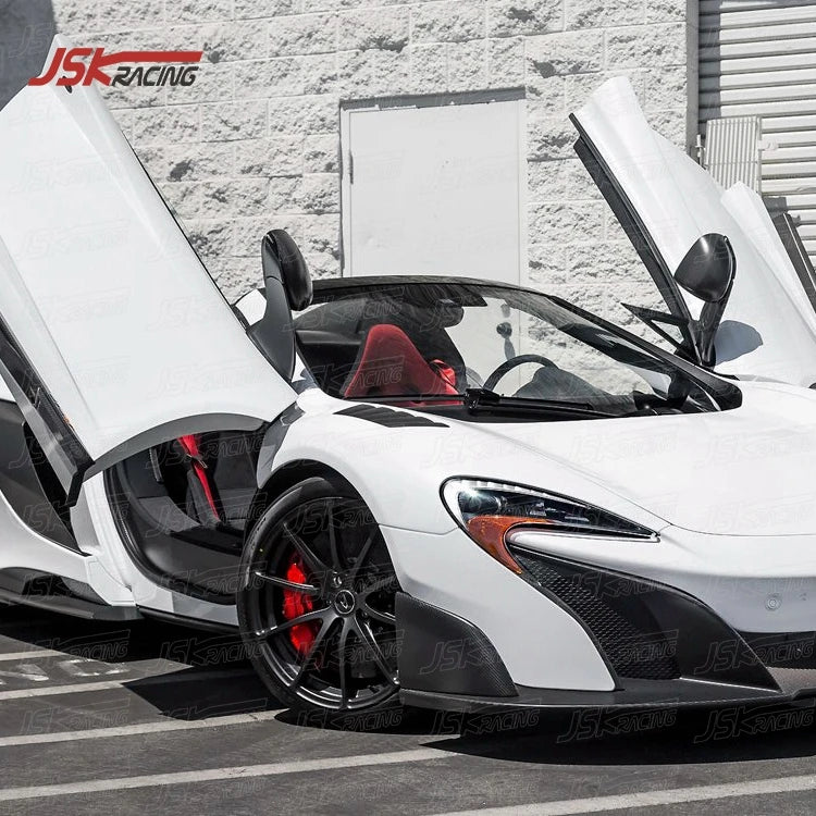 675LT STYLE HALF CARBON FIBER FRONT FENDER For 2012-2017 MCLAREN 625C 650S 675LT