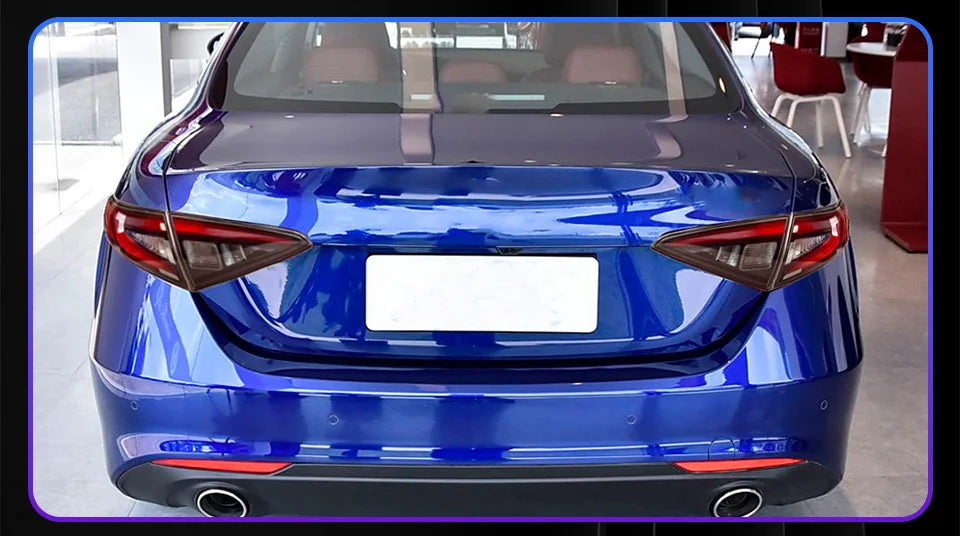 For Alfa Romeo Giulia 2016-2023 Led Car Taillights Assembly Upgrade New Style Highlight Flashing Signal Light Tools Accessories