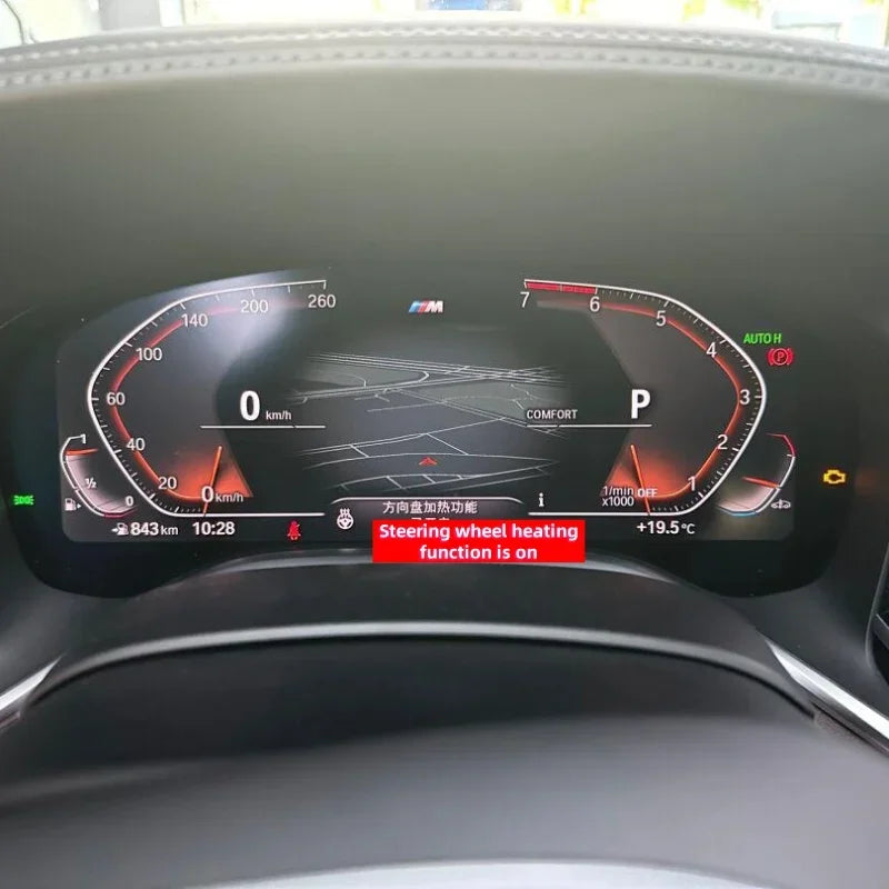 Steering Wheel Motor Module for BMW F10 F30 F48 F20 F32 F34 F36 F44 and Other F-Chassis Variants Model Surpport Vibration Heatin