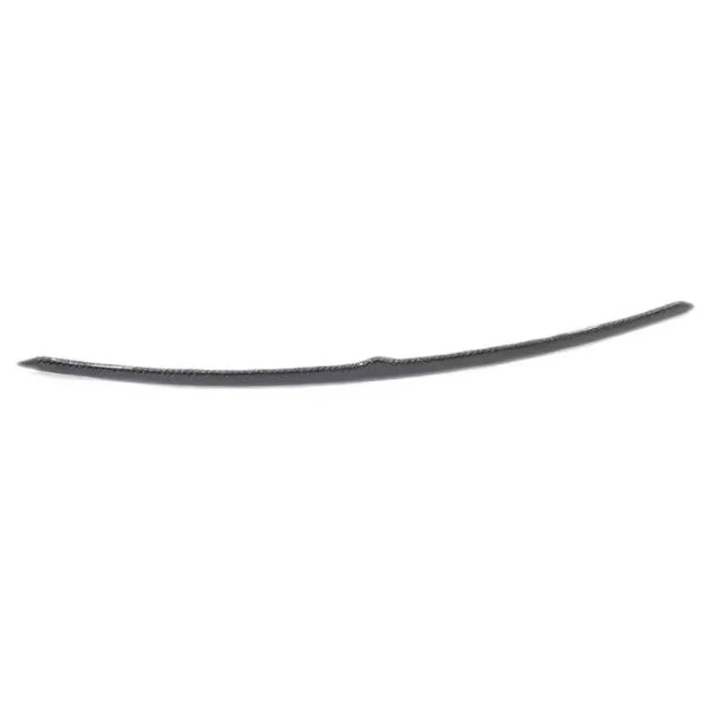 Real Carbon Fiber Rear Tailgate Pull Handle Trim Fit for Maserati GranTurism 2009-2016