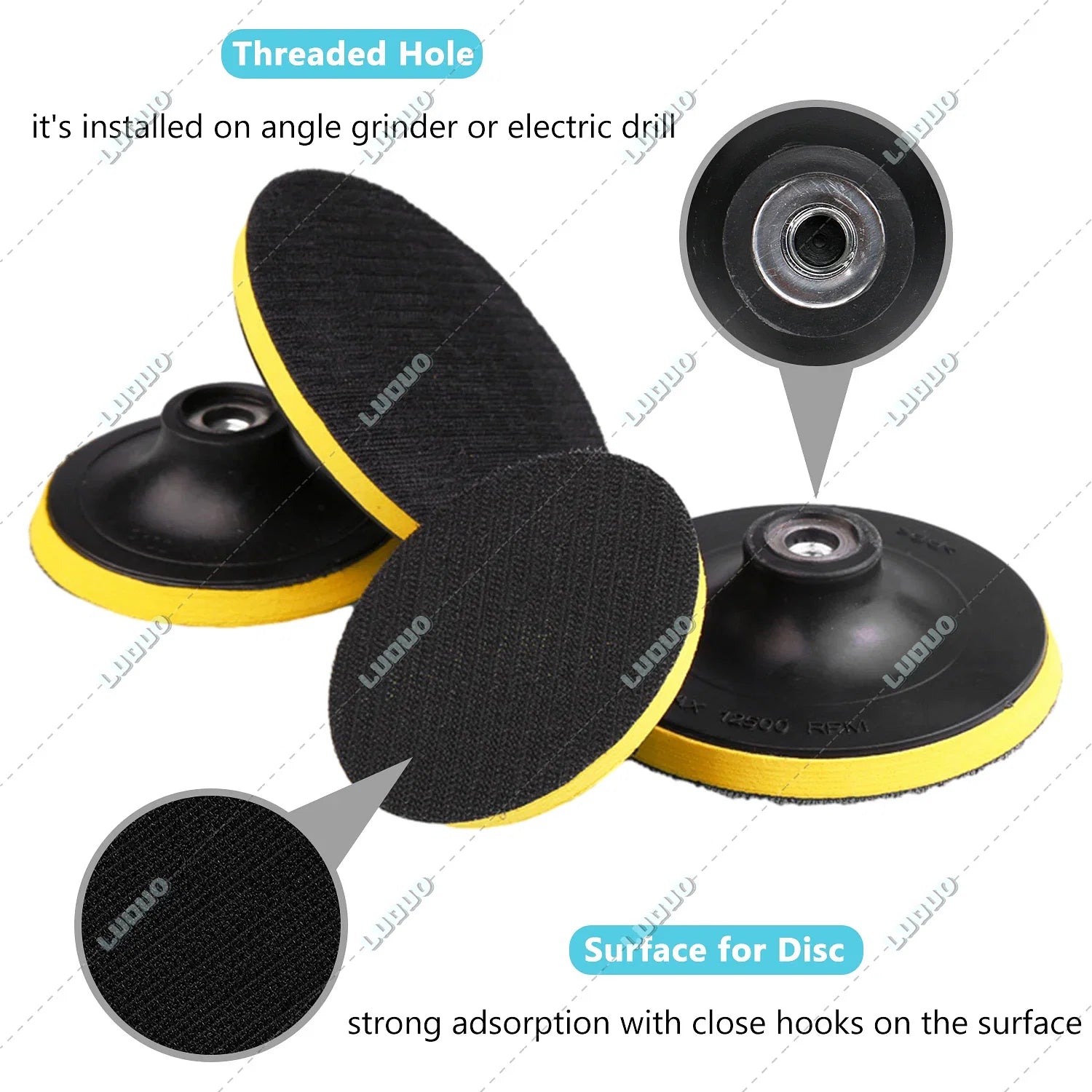 Color: Black, Ships From: CHINA, Model: 8000 - 2 3 4 5 6 Inch Round Sandpaper Disk Hook & Loop Sanding Disc Sanding Paper Sheet For Wood Steel Jewelry Car Detailing Polishing - Premium Car Wash & Maintenance from LuDuo - Just $16.20! Shop now at Rapidvehicles