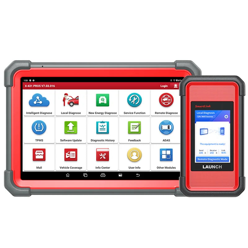 LAUNCH X431 PRO5 SmartLink Car Diagnostic Tools J2534 Programming Auto OBD2 Scanner Diagnosis Automotive Tool Free Shipping