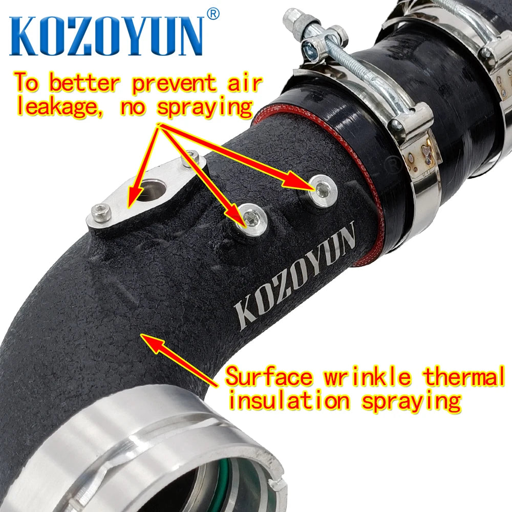 Charge pipe Boost pipe intake for BMW N20 N26 F20 F30 125i 220i 320i 328i 428i