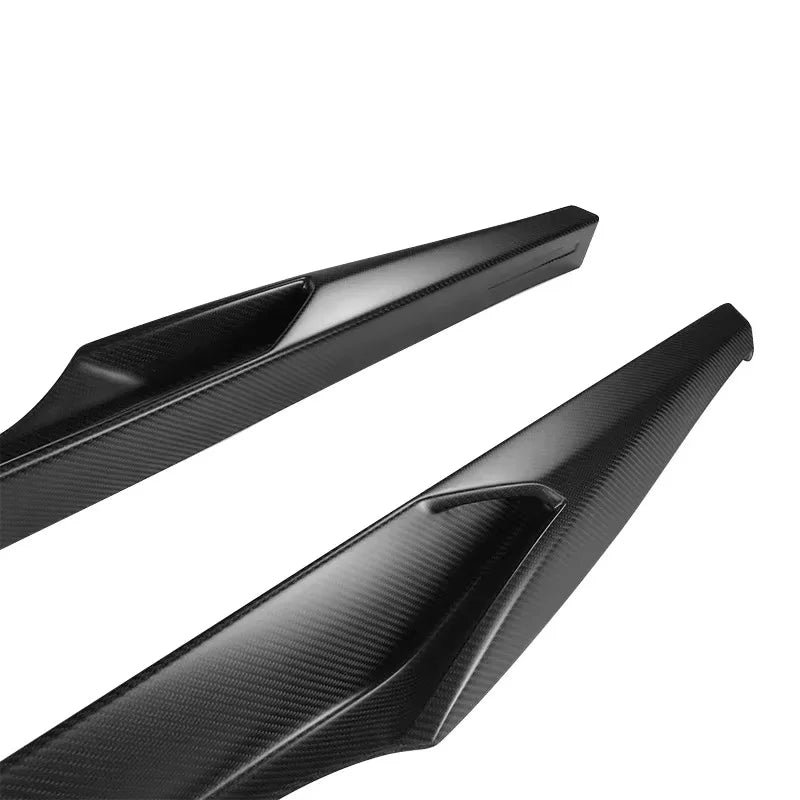 Flying Wing 488 Carbon Side Skirt N Style For Ferrari 488 458 Gtb Spider Pista
