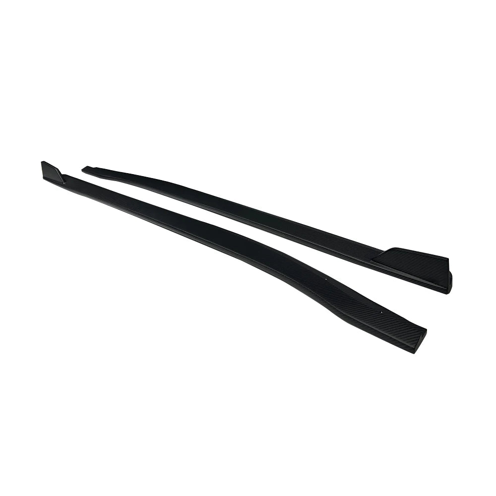 Side Skirts Real Dry Carbon Fiber For Lotus Emira Trim Body Kits Car Accessories Auto Parts